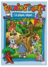 Dvd Les copains de la forêt