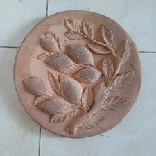 Applique Murale Citrons Terre Cuite (28 cm)