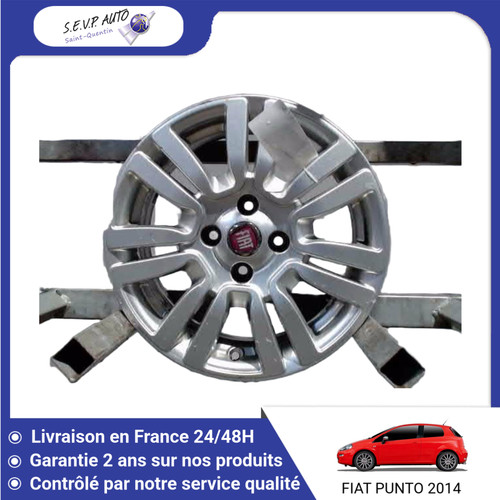Jante aluminium fiat - 🇫🇷,