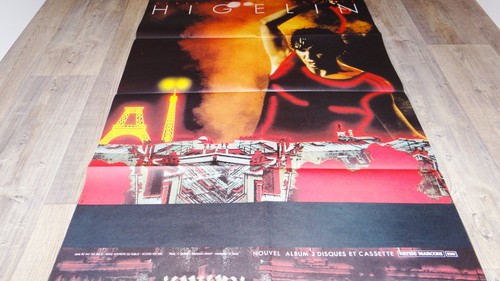 Higelin rare affiche cinema - !,