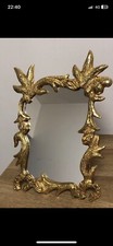 Miroir En Bronze Doré Fondica Par Mathias Georges 