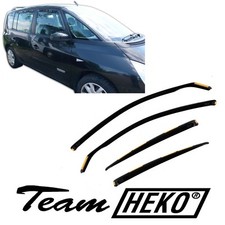 Deflecteurs D'Air / De Vent Pour Espace 2003-2014 5-Portes 4-Pcs