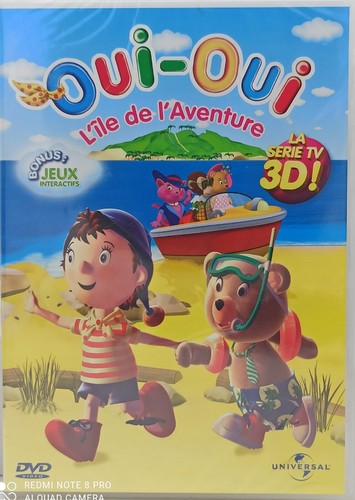 Dvd oui ile de - -, l'