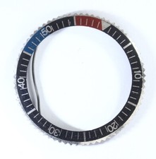 Lunette de montre de plongée YEMA sous-marine neuf de stock; 26,2 mm - J21-22