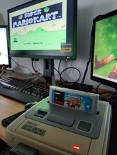 Super mario kart super