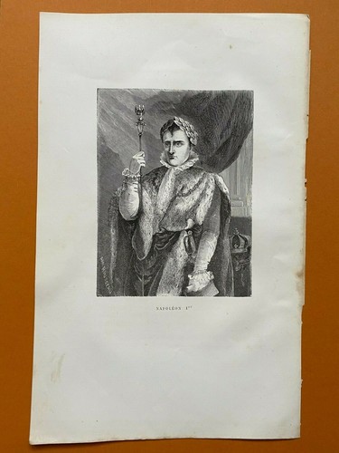 Ancienne lithographie - 🟢,