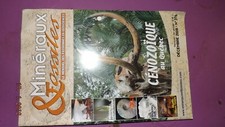 T.0 Revue Minéraux & Fossiles Guide Collectionneur N°376 Cénozoïque Au Québec