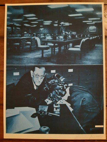Jacques monory sérigraphie - monory, :