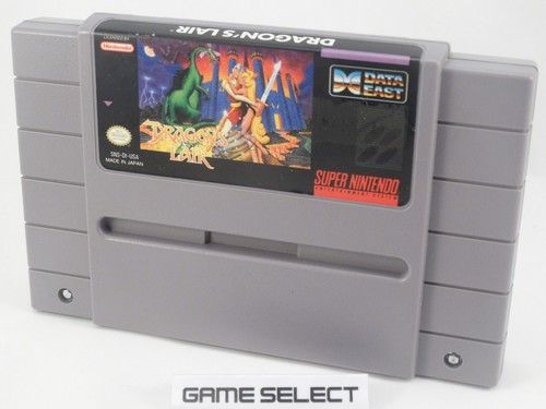 Dragon lair nintendo - nintendo, snes