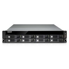 QNAP TS-871U-RP-i5 NAS 32 Go RAM CACHE SSD 240 Go HDD X 2 1 To RACK 2U GIGABIT