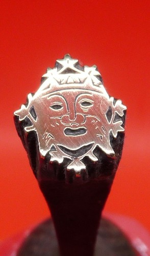 Gilding iron antique - gilding,