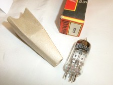 ® LAMPE double diode 6AL5  BRIMAR ENGLAND TUBE TESTED 100% NOS NIB  = °=