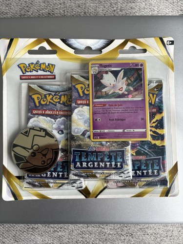 Pokemon tripack eb12 tempête - pokemon,