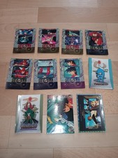 lot de 11 cartes card yoroiden