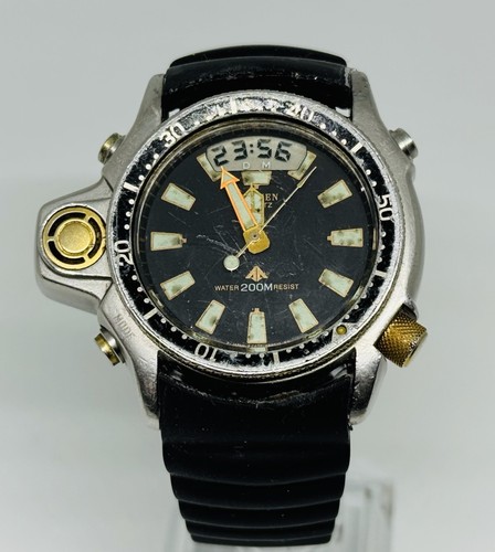Vintage citizen aqualand - aqualand, diver