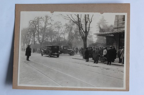 Photographie accident - photographie,