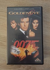 VHS Cassette Vidéo - Goldeneye - James Bond 007 - 1995