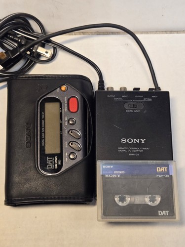 Sony tcd walkman - sony, dat