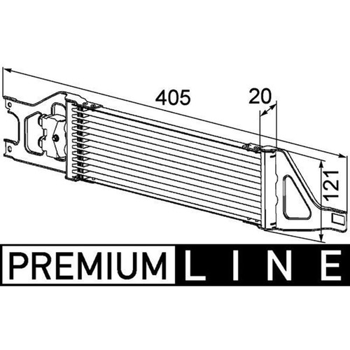 Mahle refroiddiseur huile - mahle,