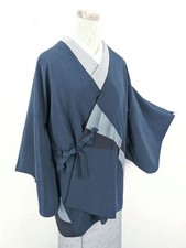 Japanese Kimono Michiyuki Coat