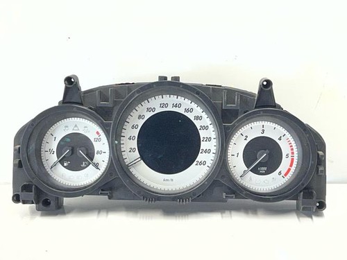 Compteur mercedes classe 204 - classe,