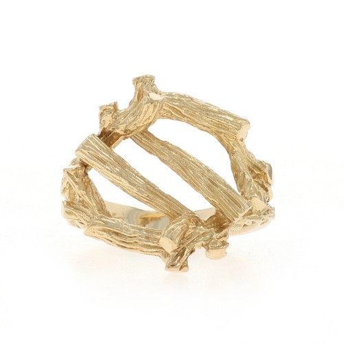 Bague style statement branche - style,