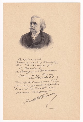 Portrait hector france - hector,