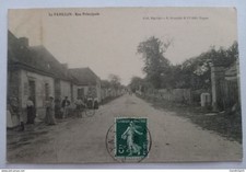 Le Pavillon Sainte Julie (Aube) - Rue Principale - Bureau de Postes et télégraph