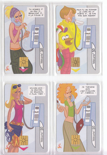 Telecarte phone card - 4,
