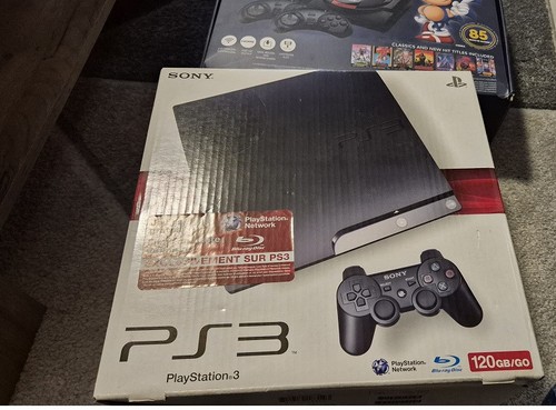 Sony playstation slim 120 go - playstation,