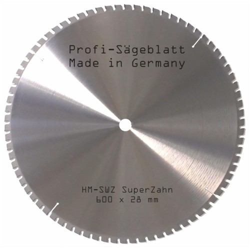 Lame scie swz 600 - scie, x