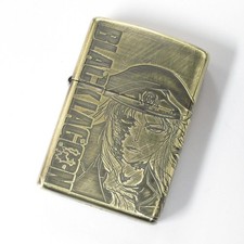 Briquet à huile zippo 3 faces