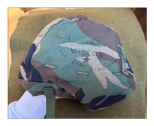 Texas graffiti Helmet Cover