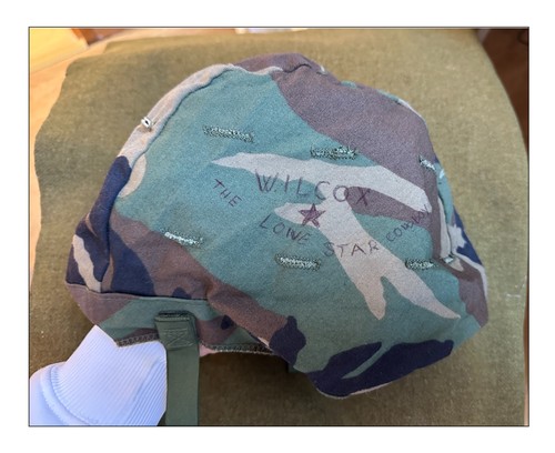 Texas graffiti helmet cover - texas,