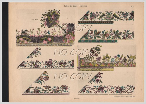 Broderies chinoises indiennes - broderies,
