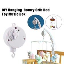 Berceau Musique Boîte Remonter ABS Accessoires Lit de Bébé Bell Enfant Mobile