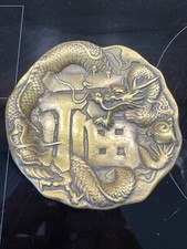 Ancien Vide-Poche en Bronze -