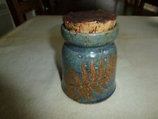 SUPERBE POT EN GRES EMAILLE