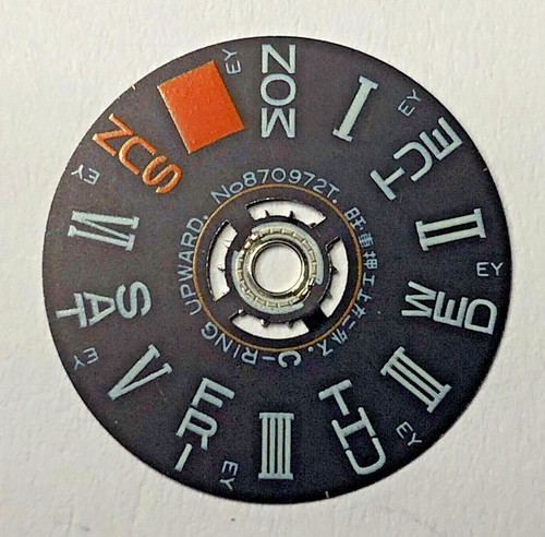 New seiko day wheel 870972 - new,