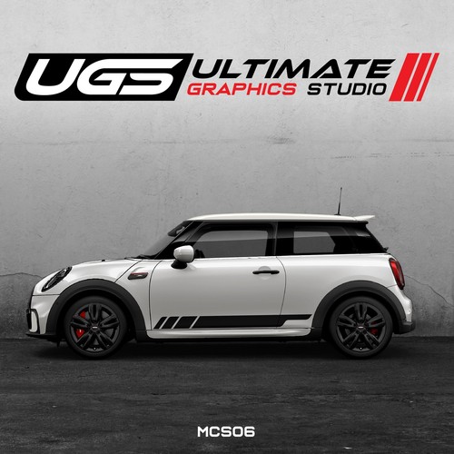 Mini cooper side accent - mini,
