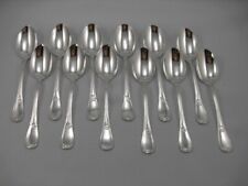 Cailar Bayard, 12 cuillères