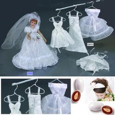 Marque-Place Mariage Blanc