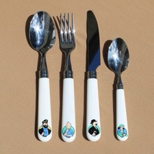Set de 4 couverts TINTIN