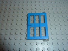 Porte Bleu LEGO VINTAGE White door Réf 73312 / Set 9267/4162/1854/6349