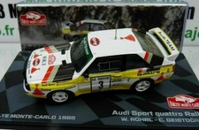 Voiture Miniature 1/43 AUDI