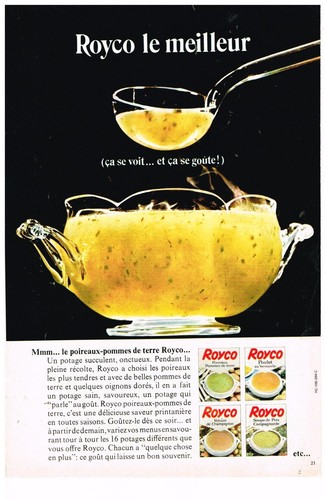Publicite adverstising 1968 - publicite,