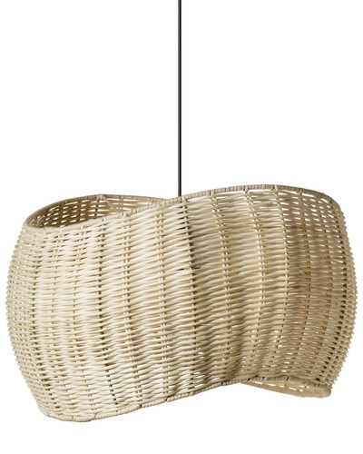 Lampe suspendue style boho - suspendue,