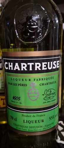 Chartreuse verte vol - 70, cl