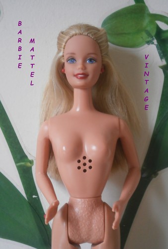 Poupee barbie mattel tbe - poupee,