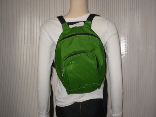 Petit sac dos - vert, quechua
